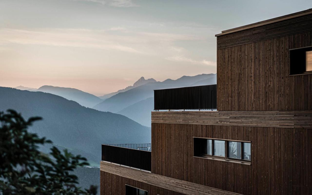 Aparthotel Panorama Living Dolomites Maranza Exterior foto