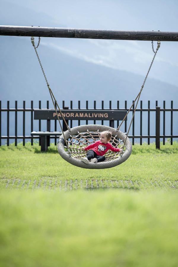 Aparthotel Panorama Living Dolomites Maranza Exterior foto