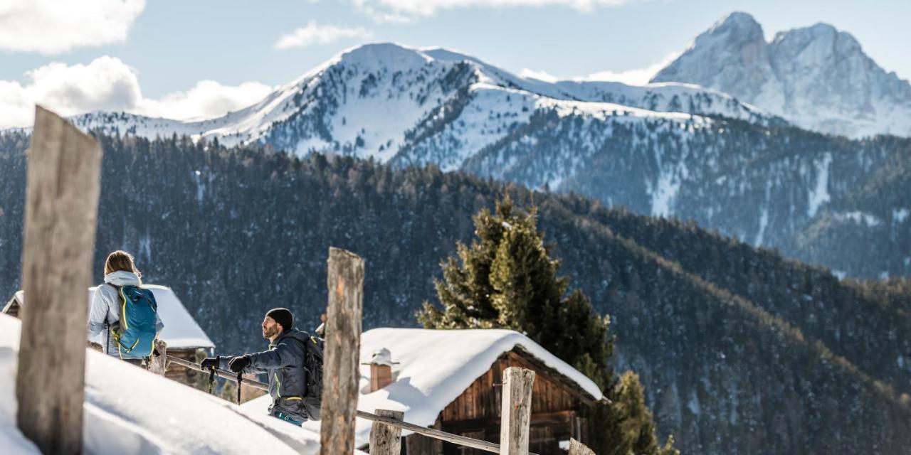 Aparthotel Panorama Living Dolomites Maranza Exterior foto