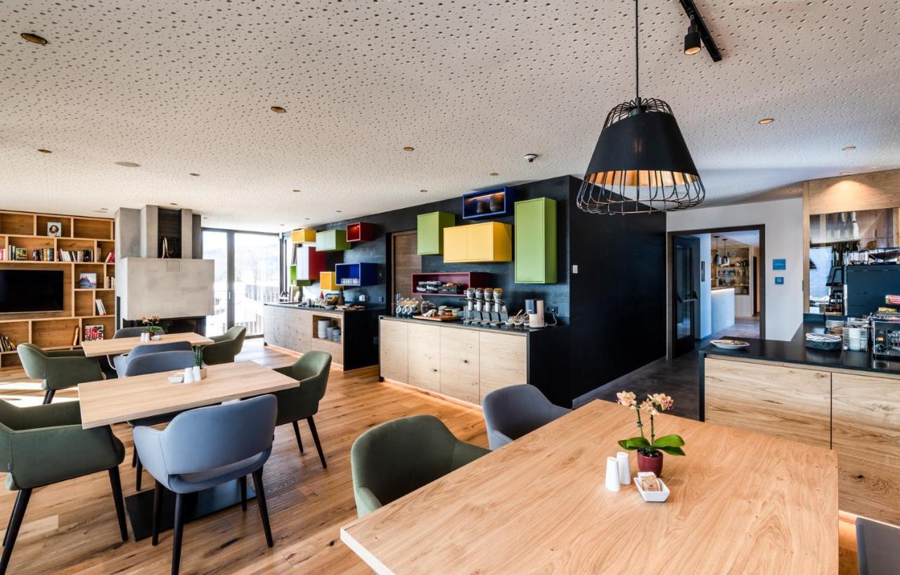 Aparthotel Panorama Living Dolomites Maranza Exterior foto